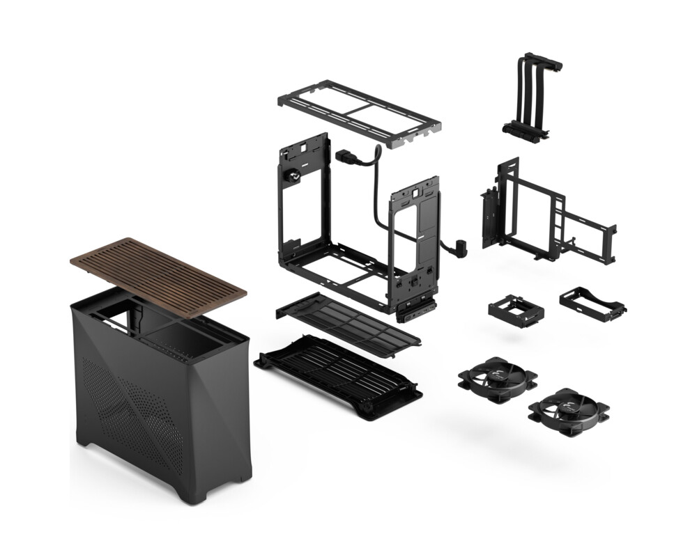 Кутия FD ERA 2 MITX CHARCOAL 6