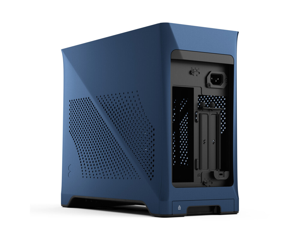 Кутия FD ERA 2 MITX MIDNIGHT BLUE 3