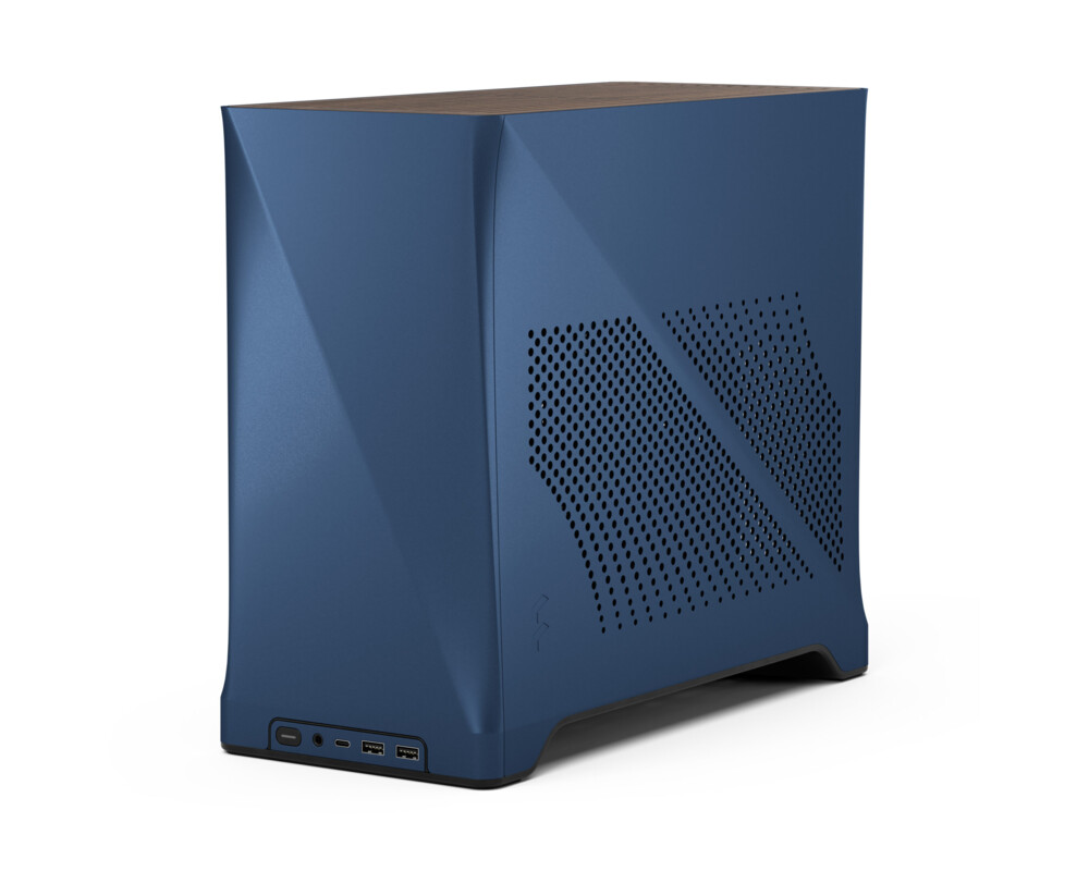 Кутия FD ERA 2 MITX MIDNIGHT BLUE 2