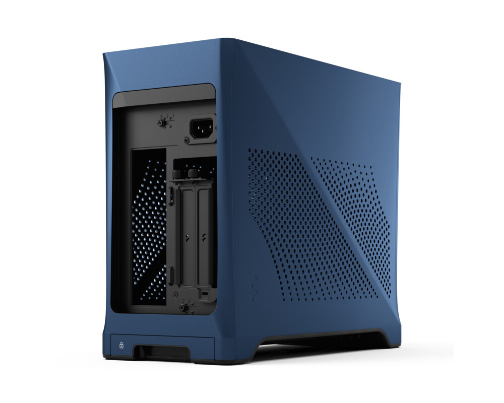 Кутия FD ERA 2 MITX MIDNIGHT BLUE 4