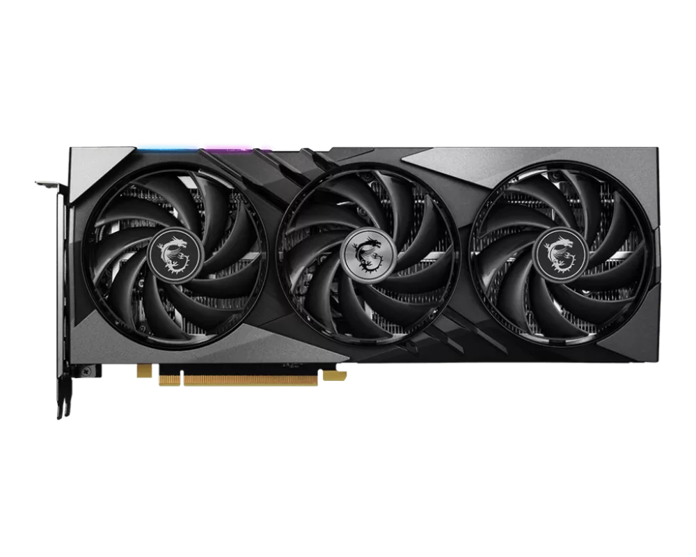 Видеокарта MSI RTX4060TI GAMING X SLIM 16 2
