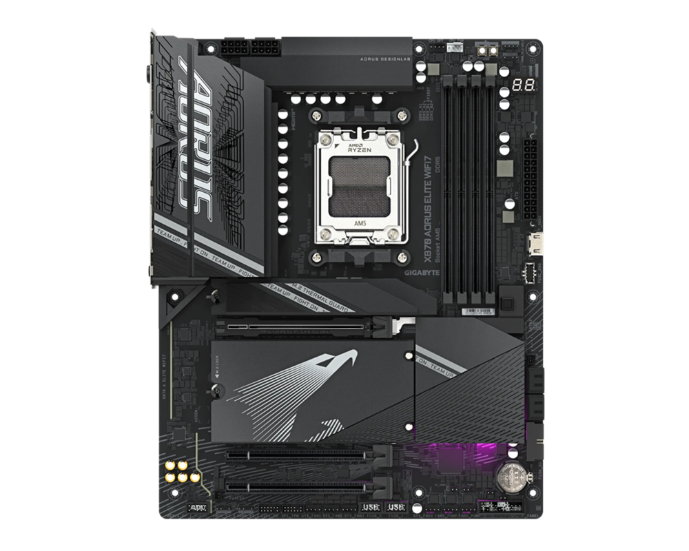 Дънна платка GB X870 A ELITE WIFI7 2