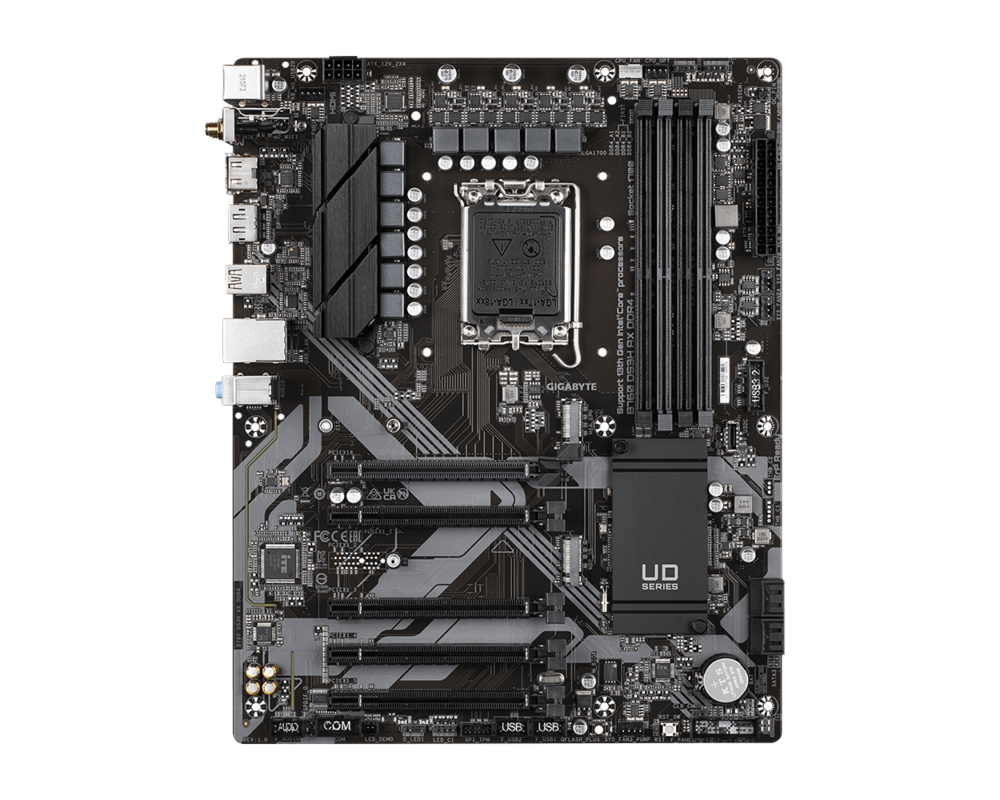 Дънна платка GB B760 DS3H AX DDR4 2