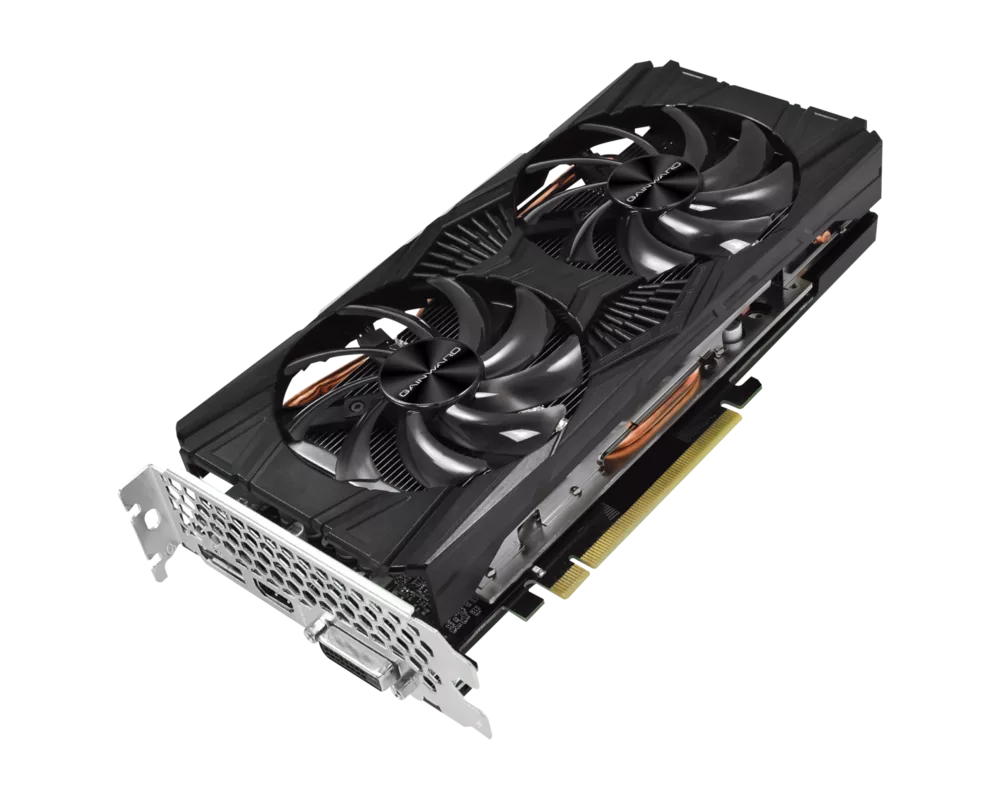 Видеокарта GW GTX1660SUPER GHOST 6G GDDR6 4