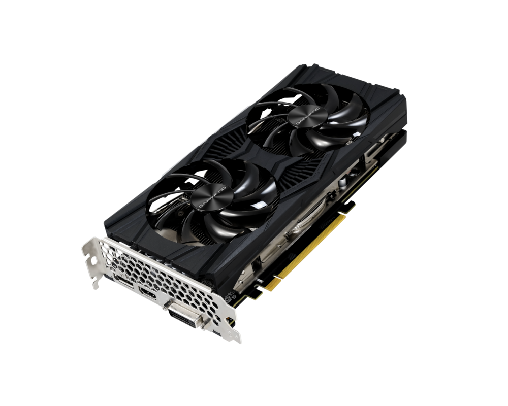 Видеокарта GW RTX2060 GHOST 12G 4