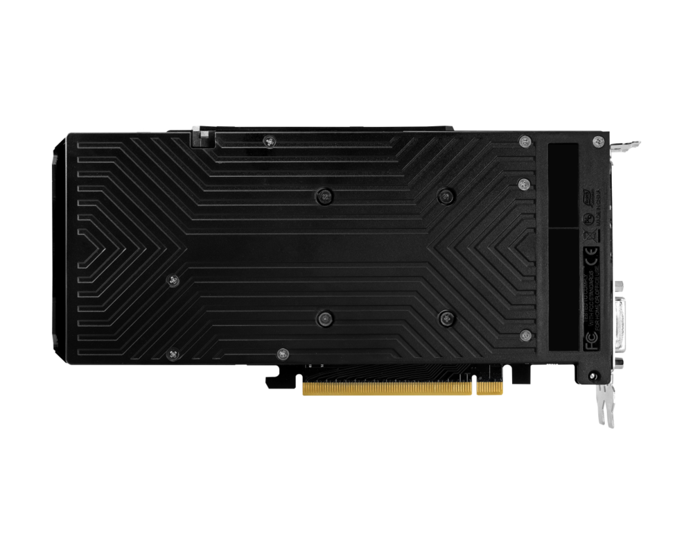 Видеокарта GW RTX2060 GHOST 12G 3