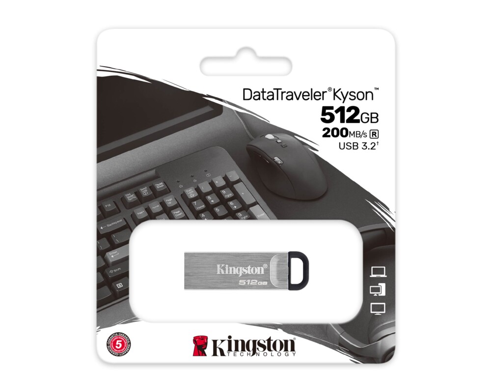 Флаш памет Kingston 512GB DataTraveler Kyson 200MB/... 4