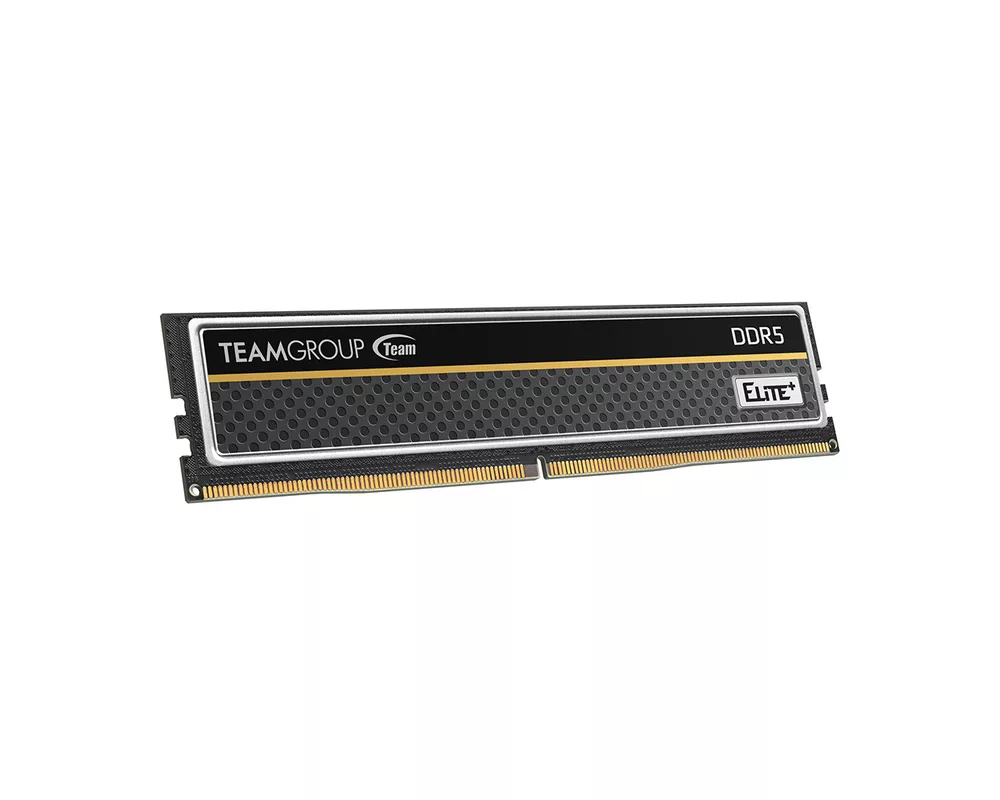 Памет 32GB (2x16GB) DDR5 5600 TEAM ELITE+ BL 5