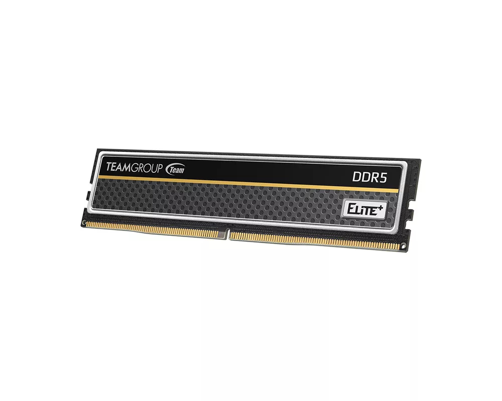 Памет 32GB (2x16GB) DDR5 5600 TEAM ELITE+ BL 6