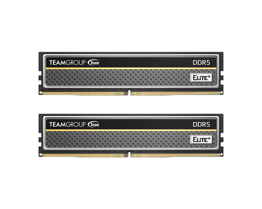 Памет 32GB (2x16GB) DDR5 5600 TEAM ELITE+ BL 4