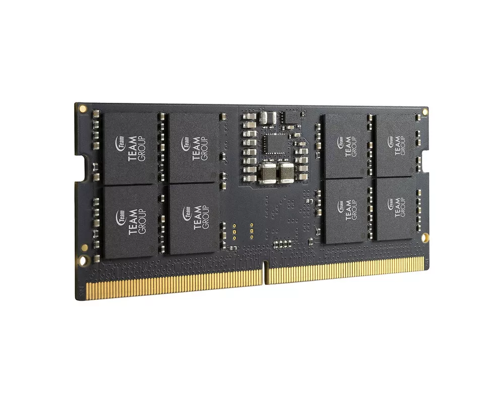 Памет 32GB (2x16GB) DDR5 5600 TEAM ELITE+ BL 3