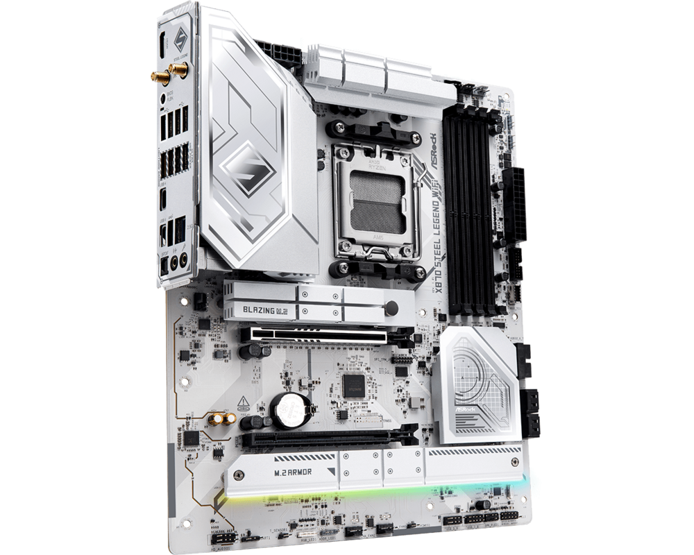 Дънна платка ASROCK X870 STEEL LEGEND WIFI 4