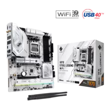  ASROCK X870 STEEL LEGEND WIFI 787882 X870 STEEL LEGEND WIFI на топ цена - PIC.bg