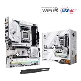  ASRock X870 STEEL LEGEND WIFI 787882 X870 STEEL LEGEND WIFI на топ цена - PIC.bg