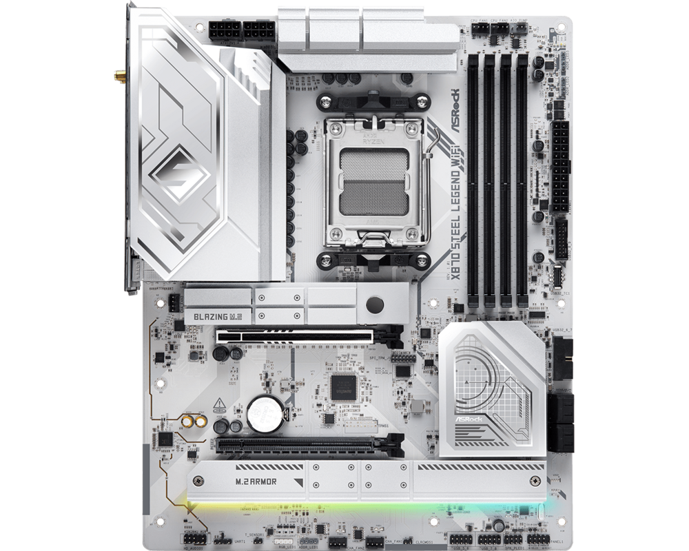 Дънна платка ASROCK X870 STEEL LEGEND WIFI 3