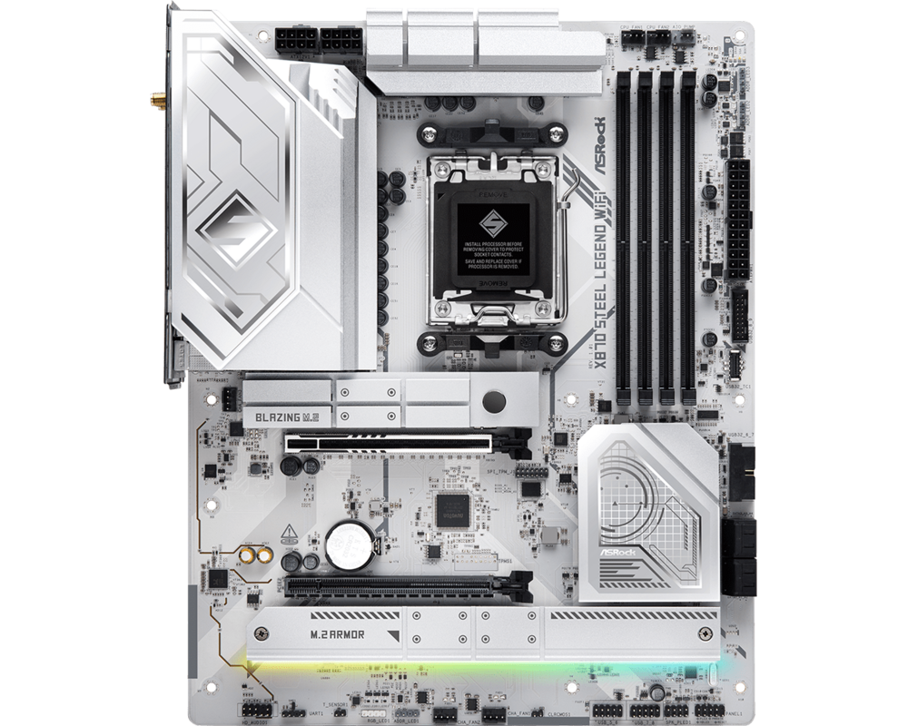 Дънна платка ASROCK X870 STEEL LEGEND WIFI 2