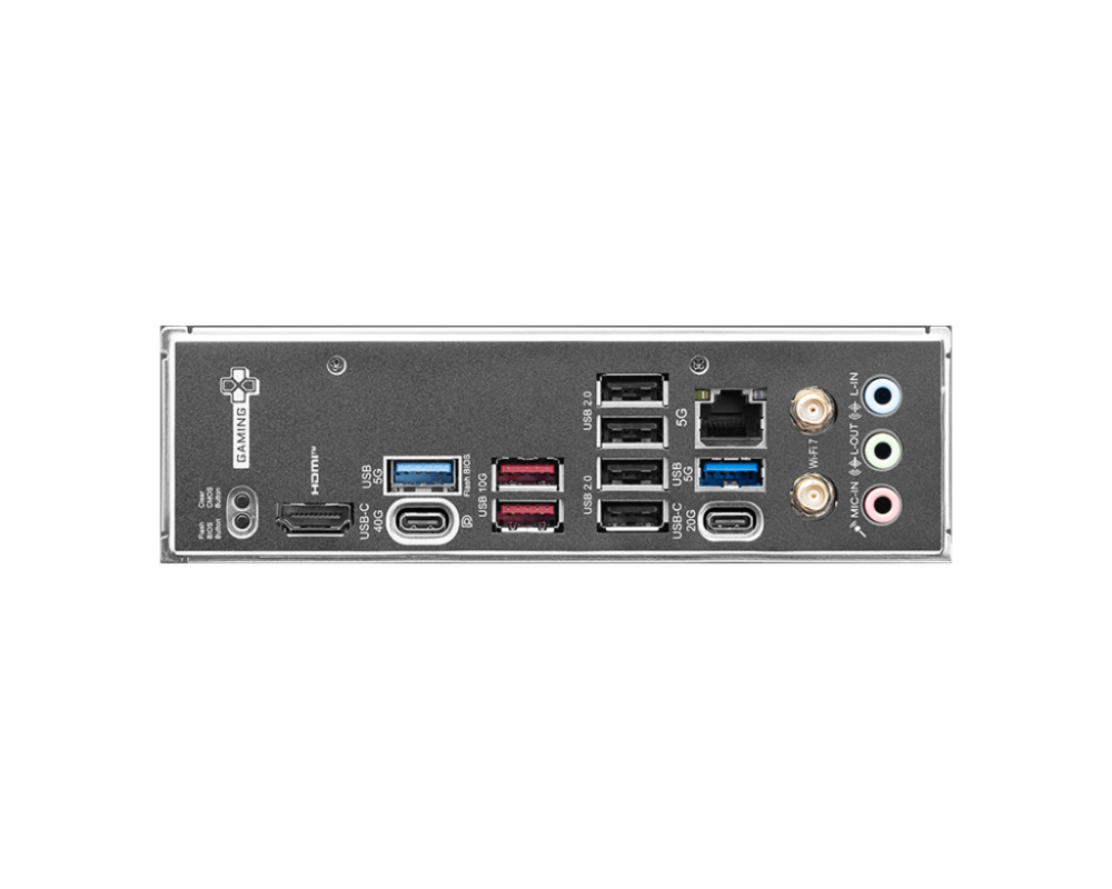 Дънна платка MSI X870 GAMING PLUS WIFI 5