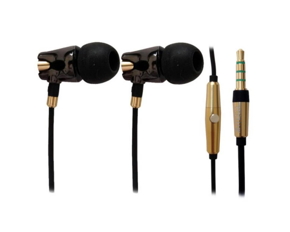 Слушалки A4 MK-790 EARPHONE METALIC 3