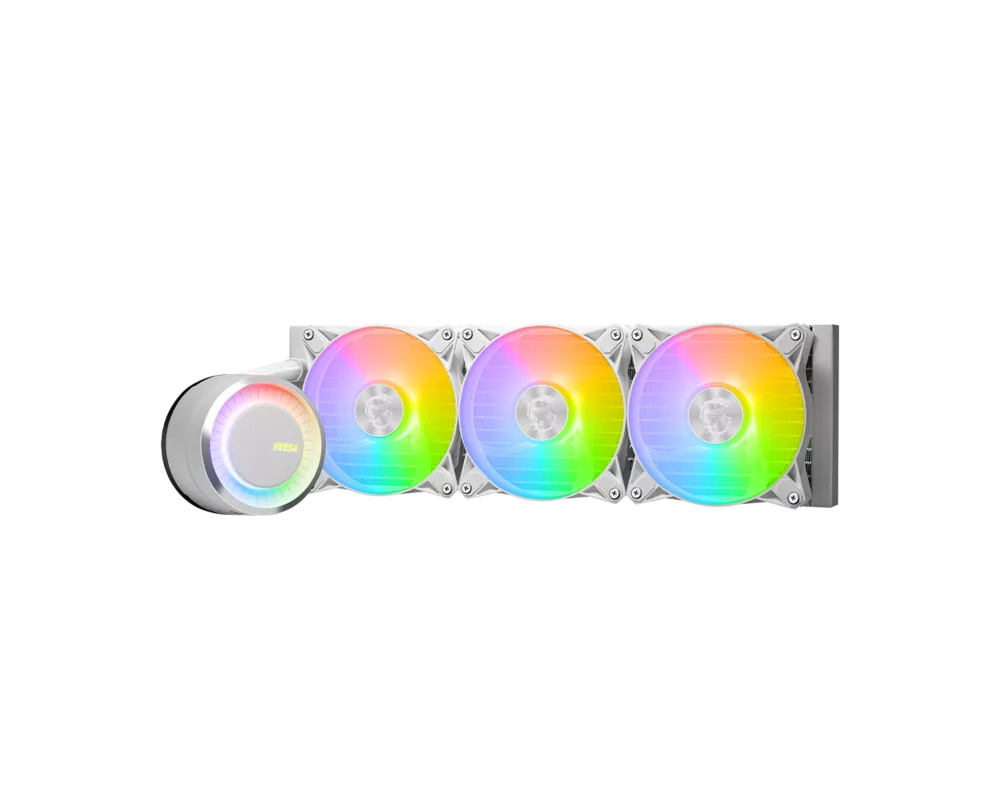 Охладител за процесор MSI MAG CORELIQUID E360 WHITE 3