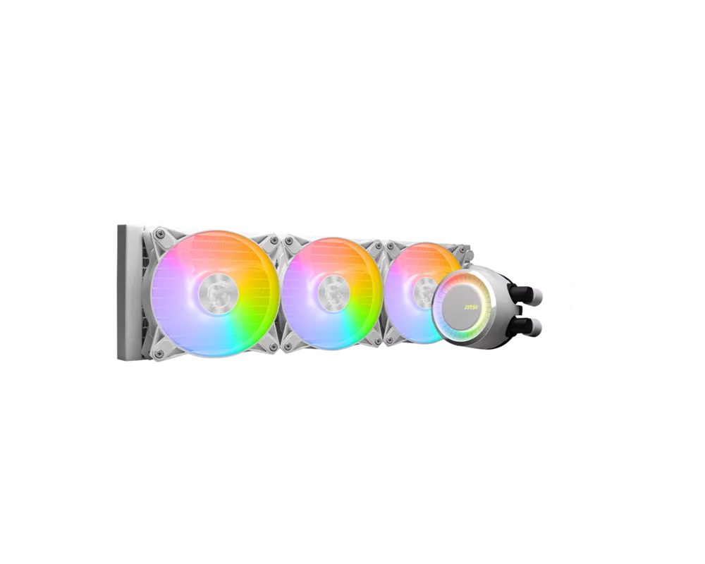 Охладител за процесор MSI MAG CORELIQUID E360 WHITE 2