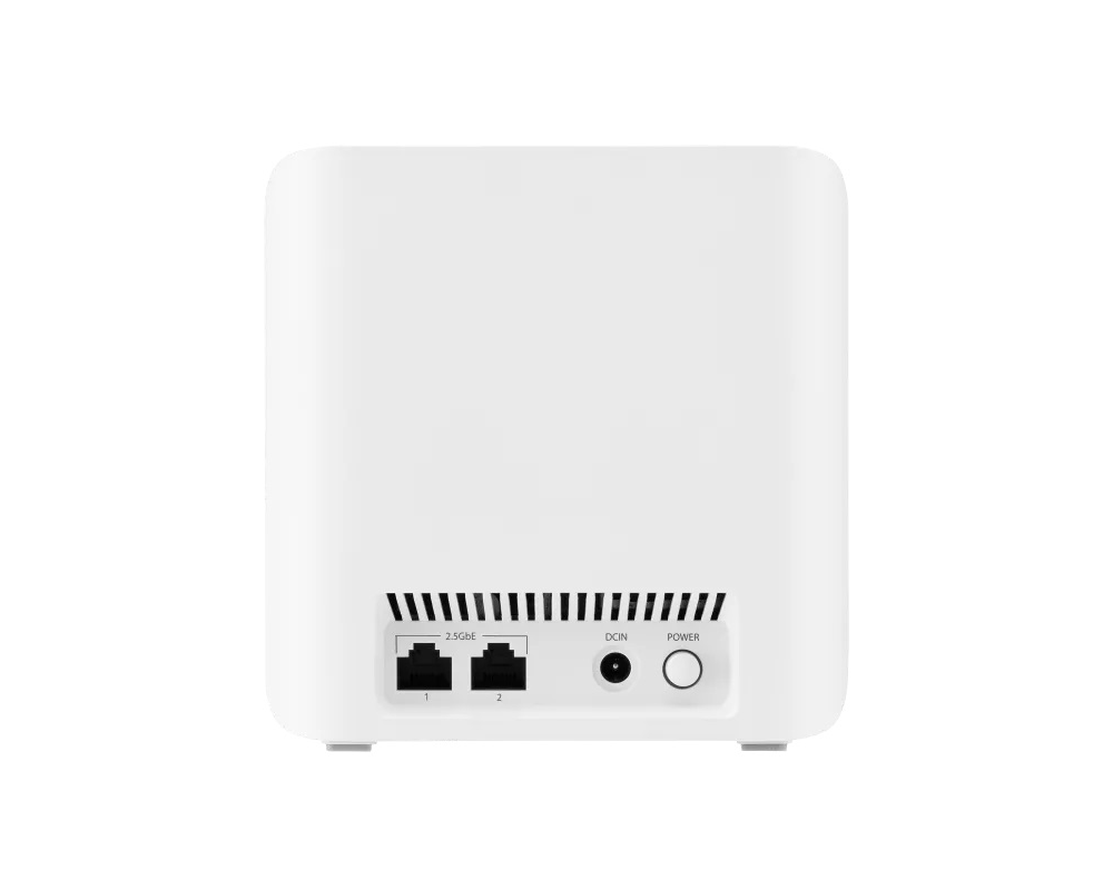 Рутер Безжична MESH система ASUS ZenWiFi BD4 White AX3600 Whole-Home Mesh WiFi 7 (802.11be), MU-MIMO, OFDMA, Ai Mesh 10