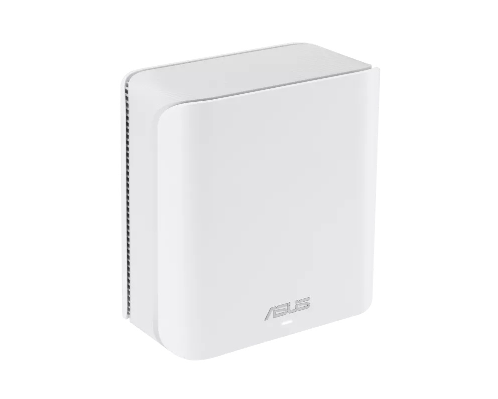 Рутер Безжична MESH система ASUS ZenWiFi BD4 White AX3600 Whole-Home Mesh WiFi 7 (802.11be), MU-MIMO, OFDMA, Ai Mesh 8