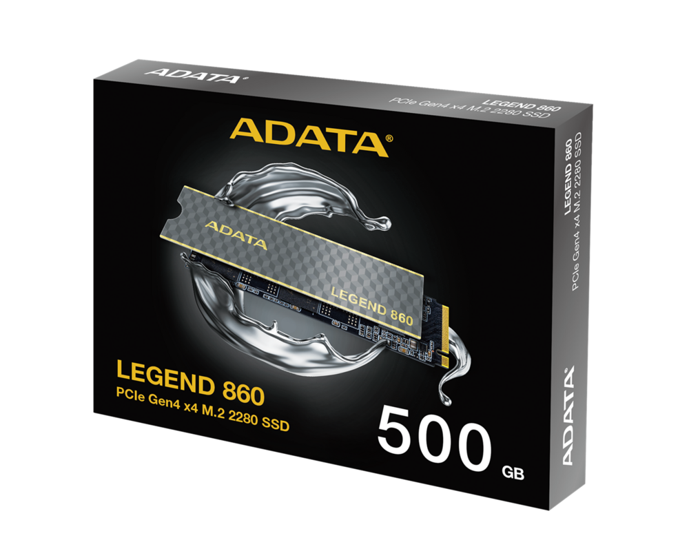 SSD 500GB SSD ADATA Legend 860 11