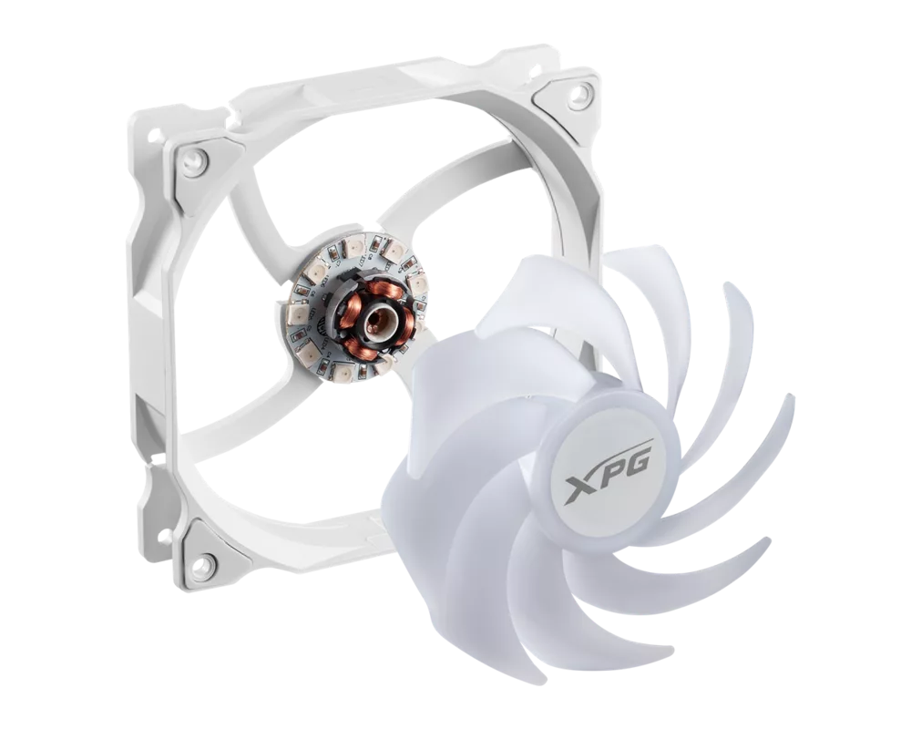 Вентилатор ADATA VENTO 120 ARGB PWM WHITE 5