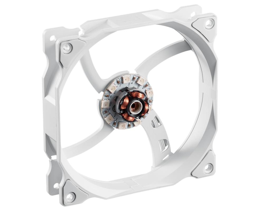 Вентилатор ADATA VENTO 120 ARGB PWM WHITE 3