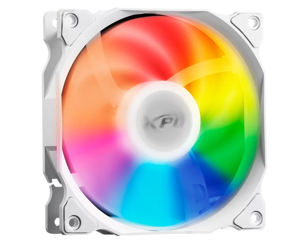 Вентилатор ADATA VENTO 120 ARGB PWM WHITE 7