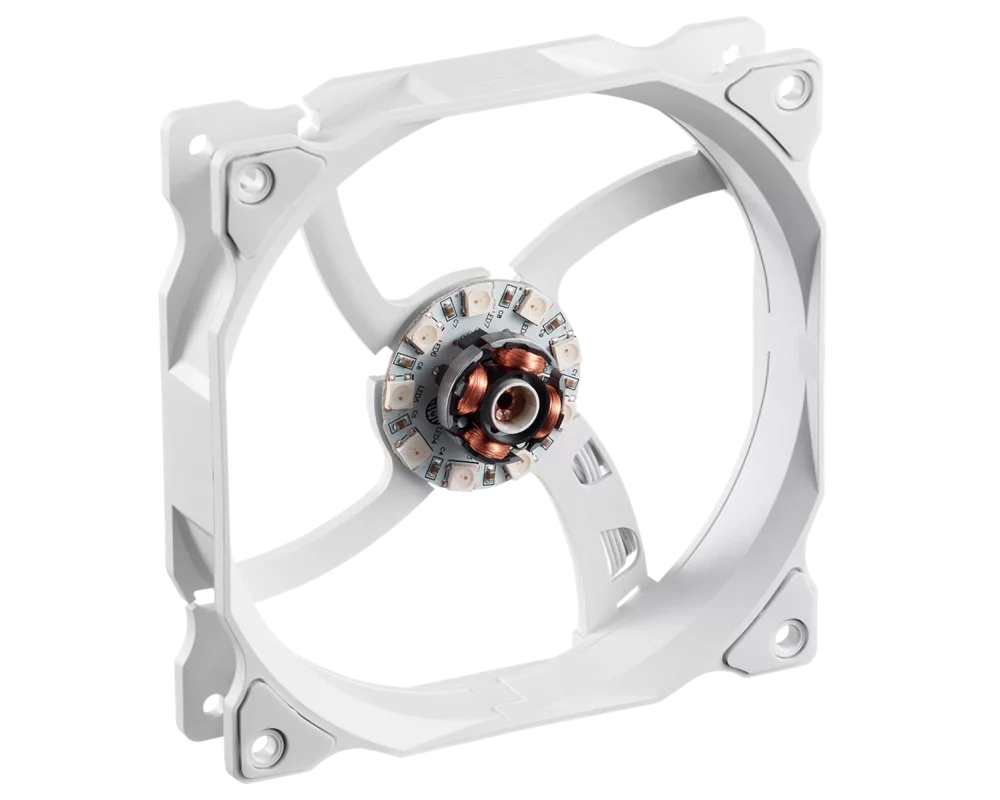 Вентилатор ADATA VENTO 120 ARGB PWM WHITE 6