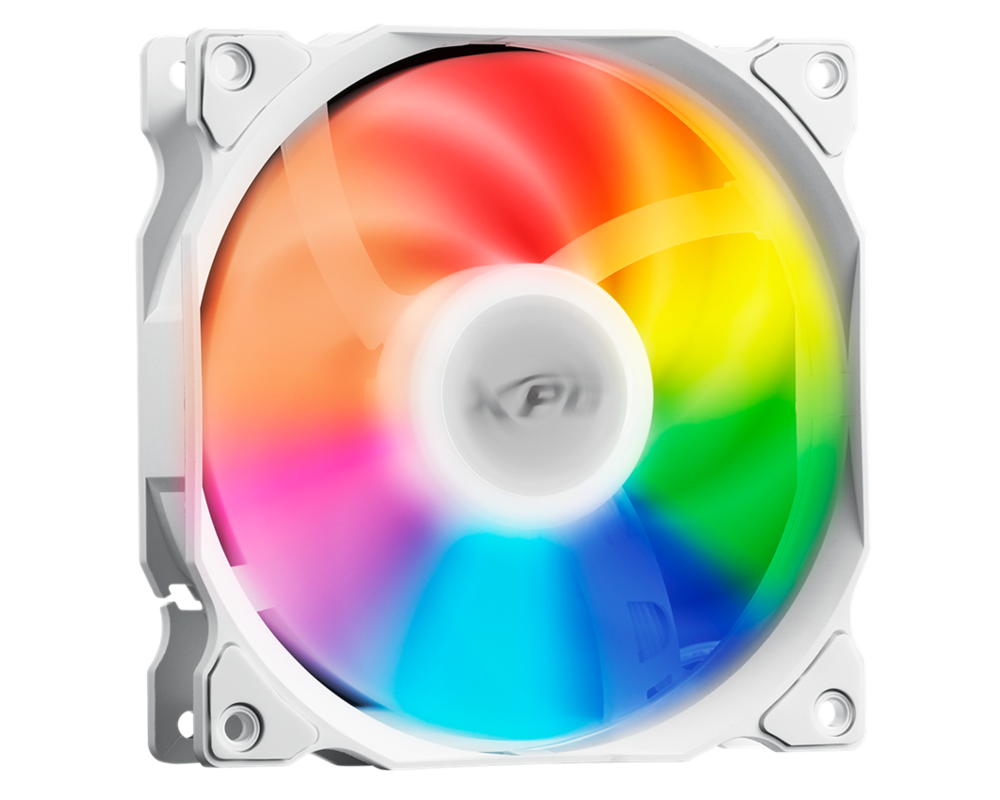 Вентилатор ADATA VENTO 120 ARGB PWM WHITE 4