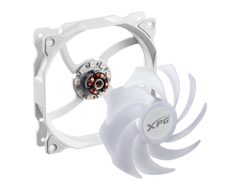 Вентилатор ADATA VENTO 120 ARGB PWM WHITE 2