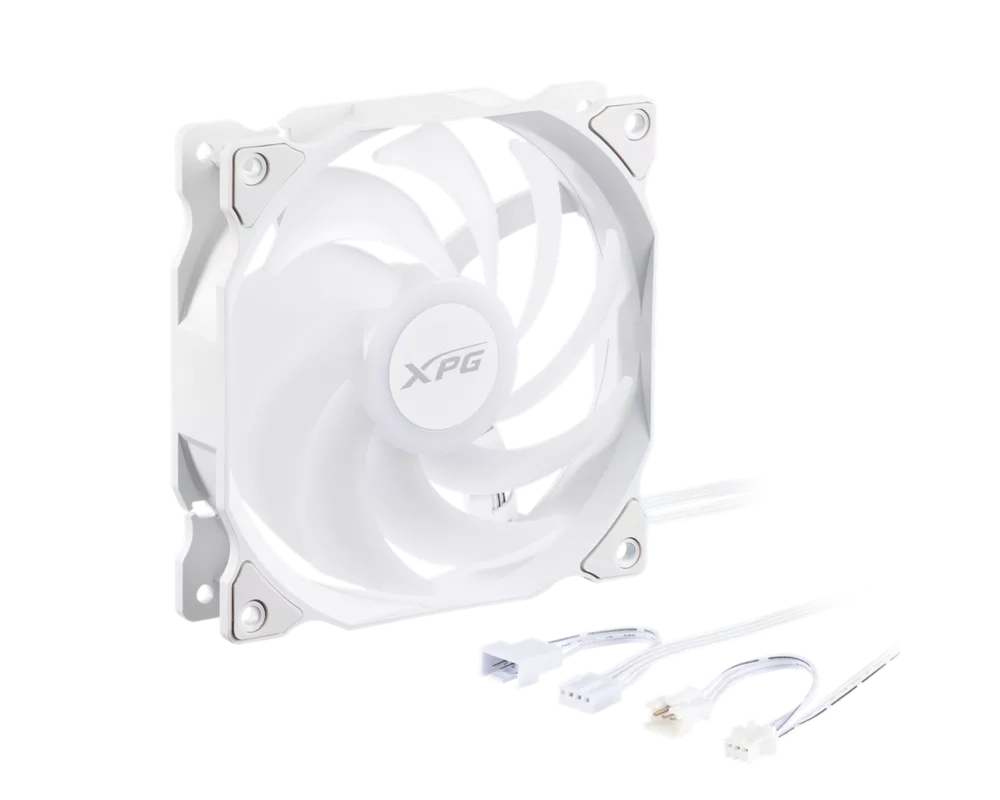 Вентилатор ADATA VENTO 120 ARGB PWM WHITE 3