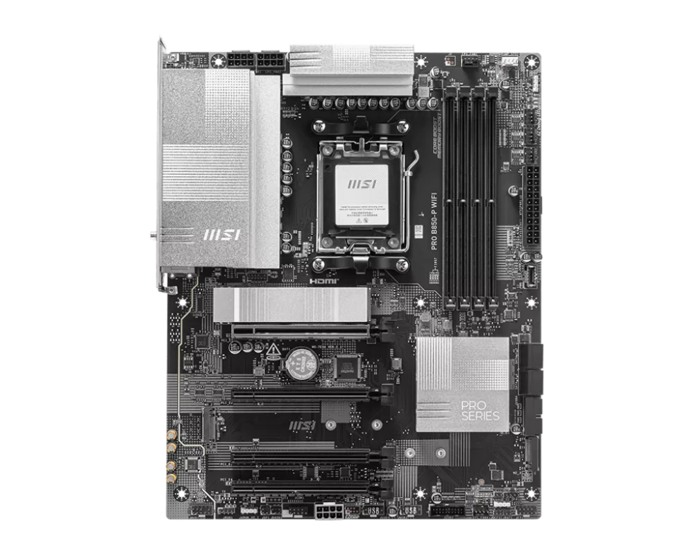 Дънна платка MSI PRO B850-P WIFI /AM5 2
