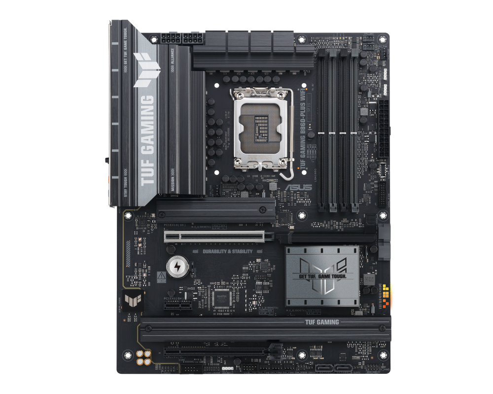 Дънна платка ASUS TUF GAMING B860-PLUS WIFI DDR5 7