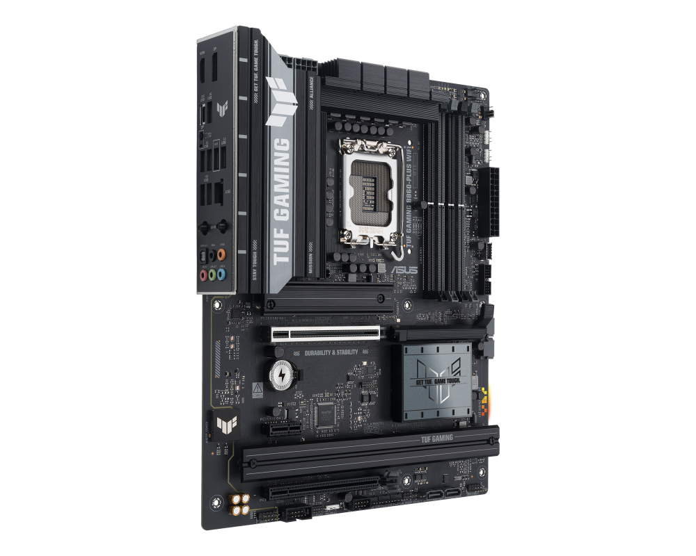 Дънна платка ASUS TUF GAMING B860-PLUS WIFI DDR5 8