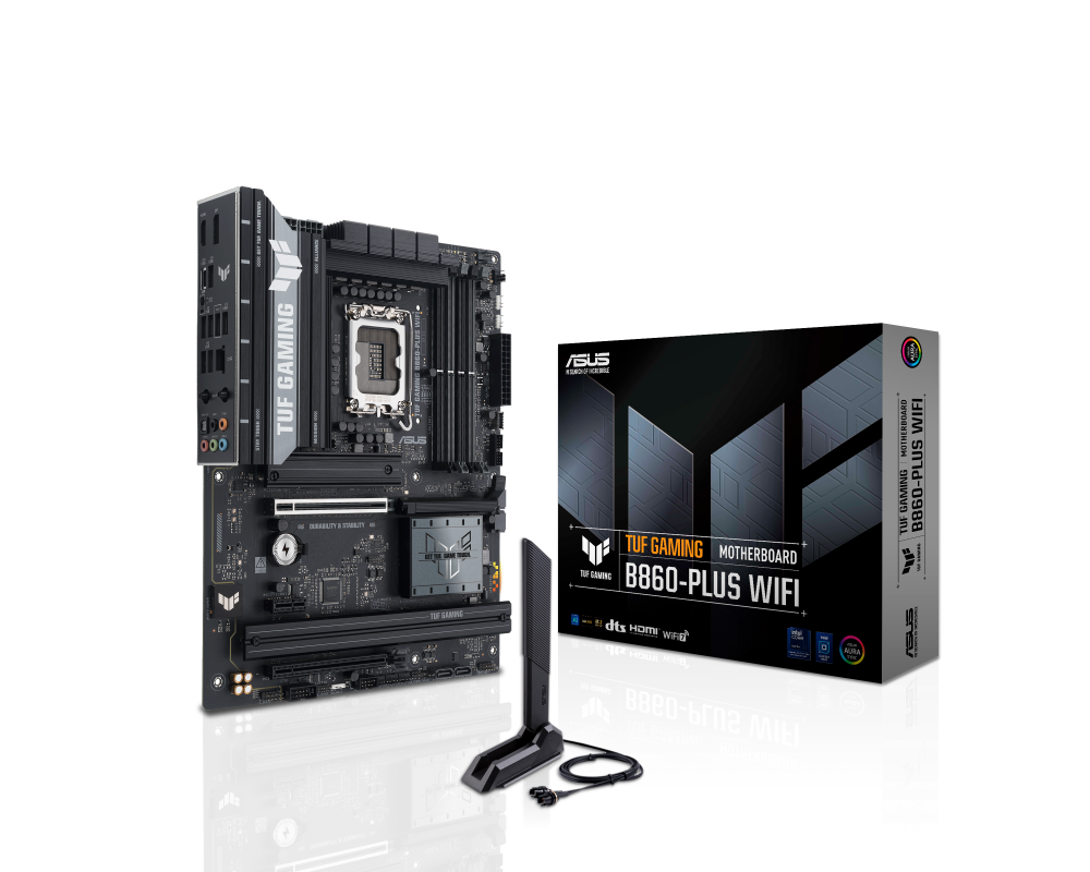 Дънна платка ASUS TUF GAMING B860-PLUS WIFI DDR5 11