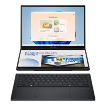  ASUS Zenbook Duo 2024 UX8406CA-QL077X 796876 UX8406CA-QL077X на топ цена - PIC.bg