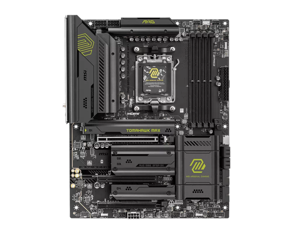 Дънна платка MSI MAG B850 TOMAHAWK MAX WIFI 2