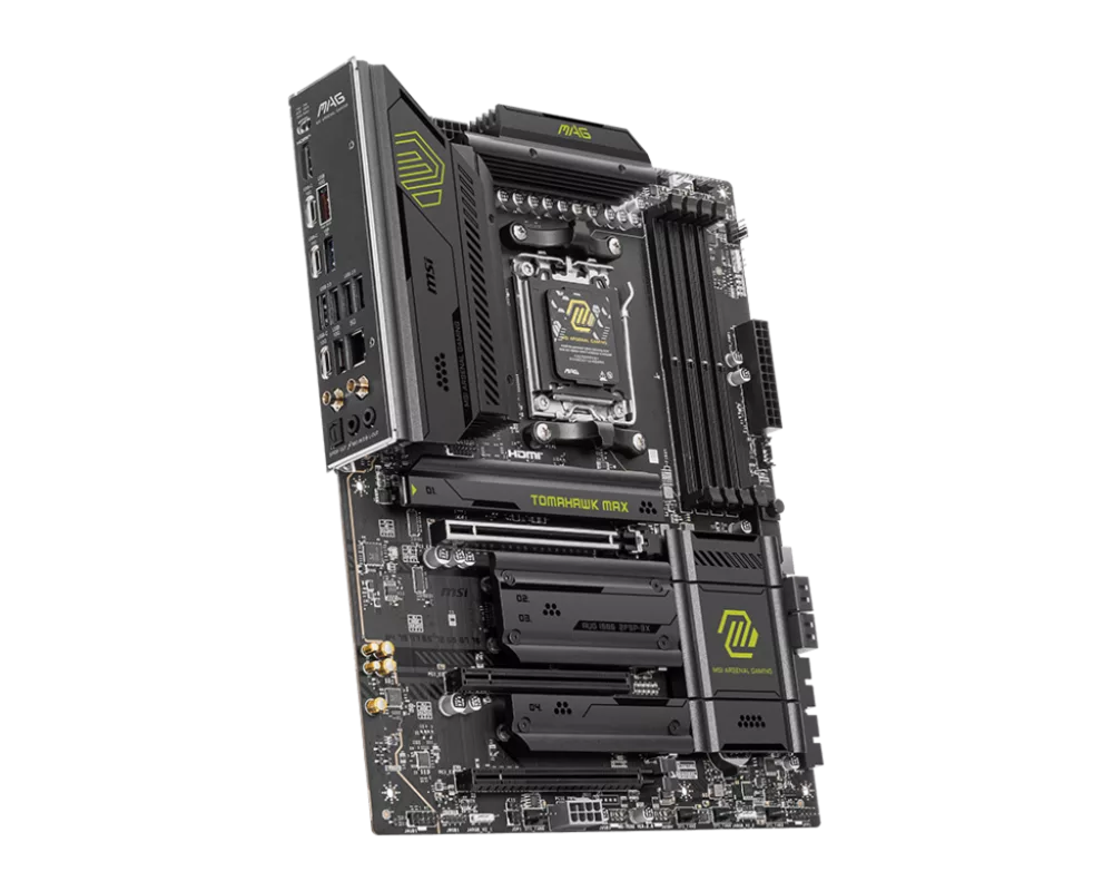 Дънна платка MSI MAG B850 TOMAHAWK MAX WIFI 3
