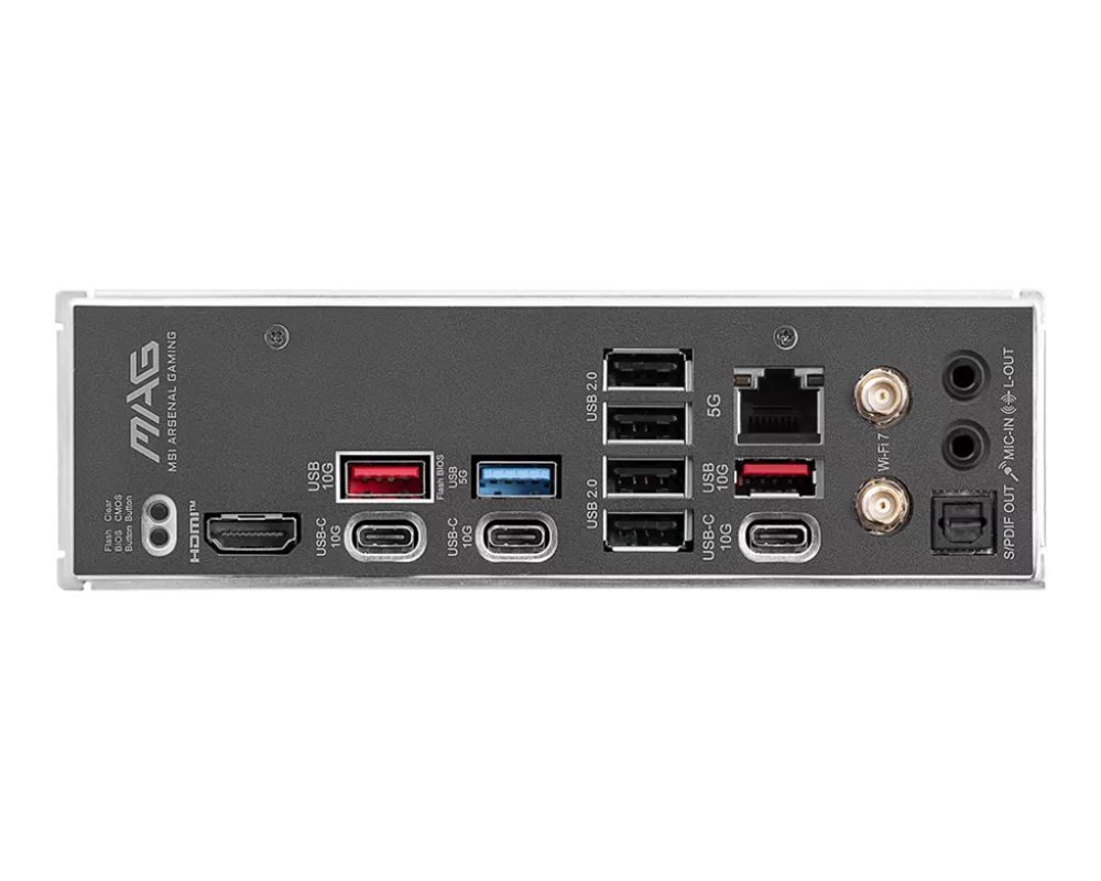 Дънна платка MSI MAG B850 TOMAHAWK MAX WIFI 4