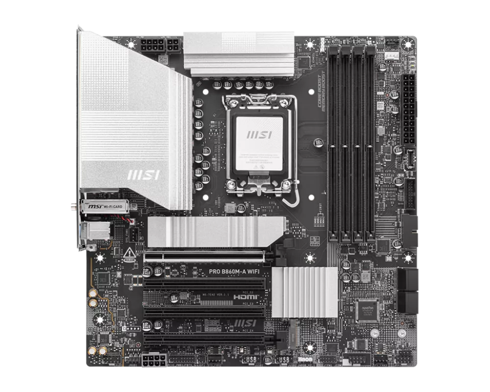 Дънна платка MSI PRO B860M-A WIFI 2