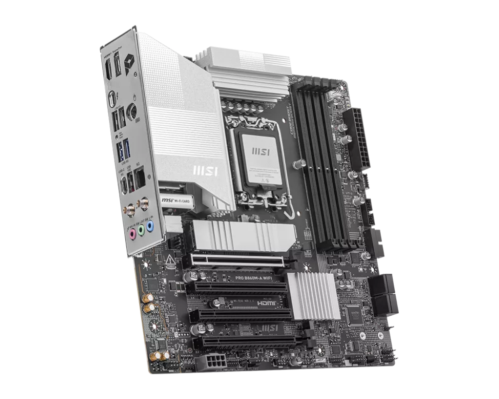 Дънна платка MSI PRO B860M-A WIFI 3