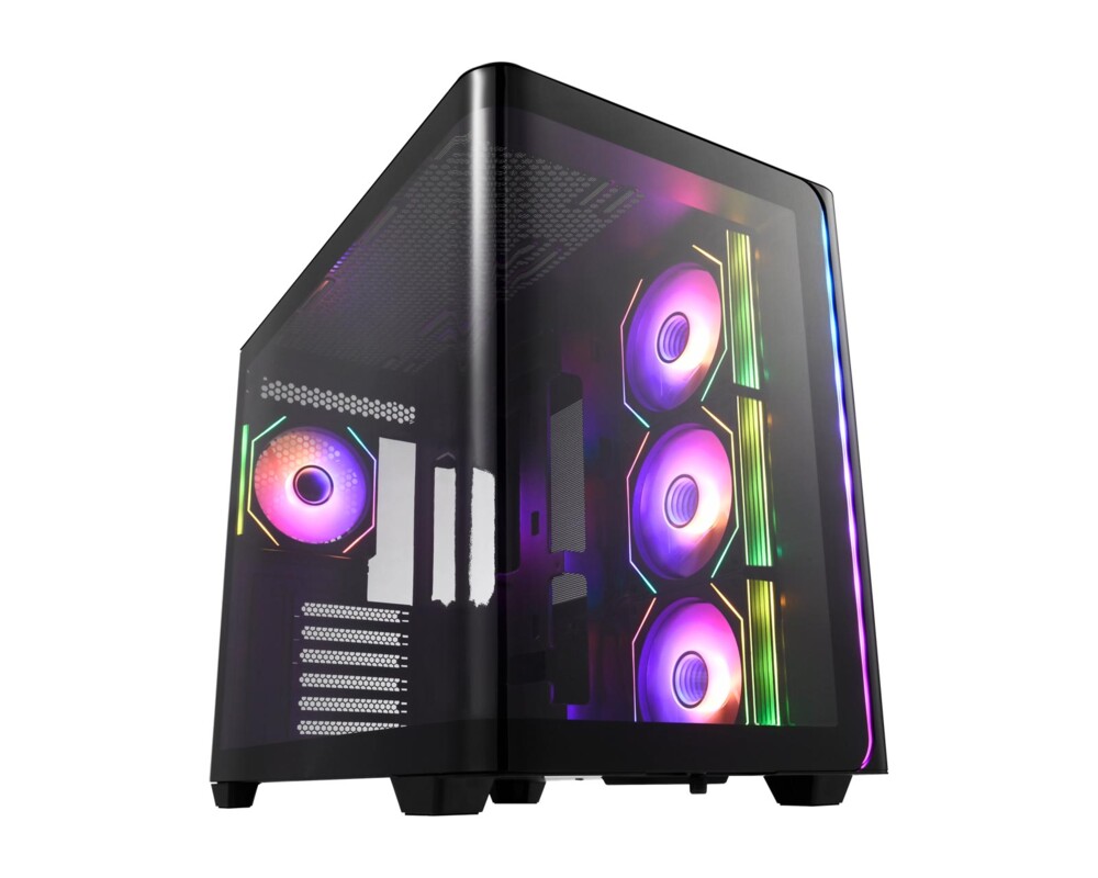 Кутия FSP M580-BA ARGB - Mid-Tower 4