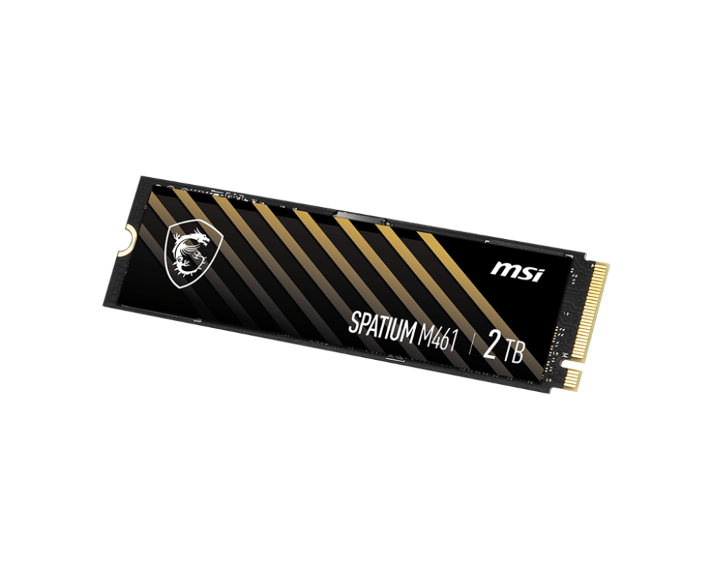 SSD MSI SSD SPATIUM M461 2T PCIE 4 3
