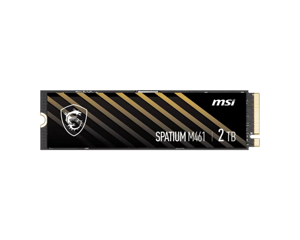 SSD MSI SSD SPATIUM M461 2T PCIE 4 2