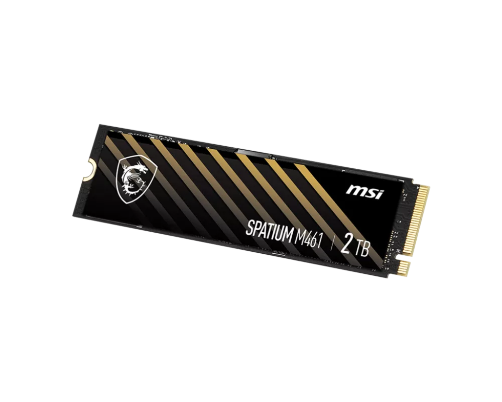 SSD MSI SSD SPATIUM M461 2T PCIE 4 3