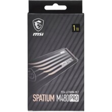  MSI SSD SPATIUM M480 PRO 1T PC 797325 S78-440L1G0-P83 на топ цена - PIC.bg