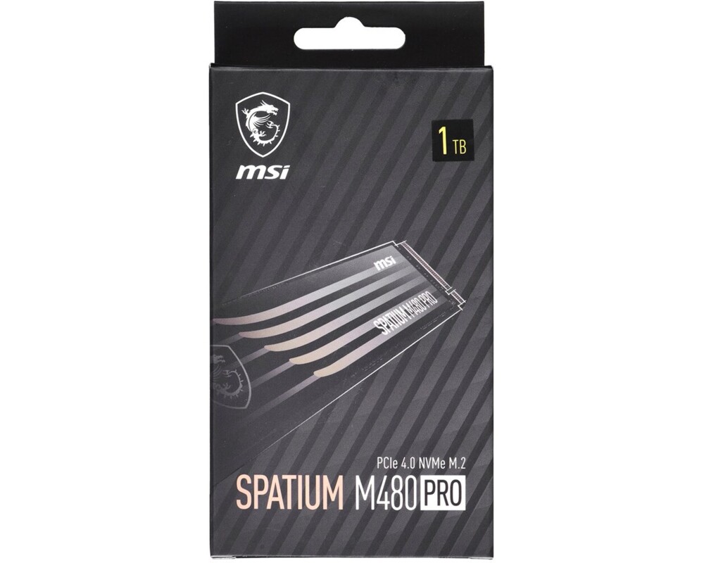 SSD MSI SSD SPATIUM M480 PRO 1T PC